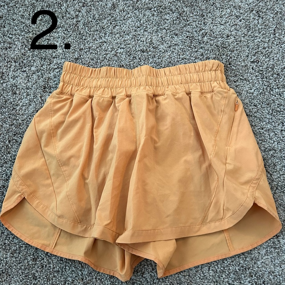 Lululemon Track That shorts